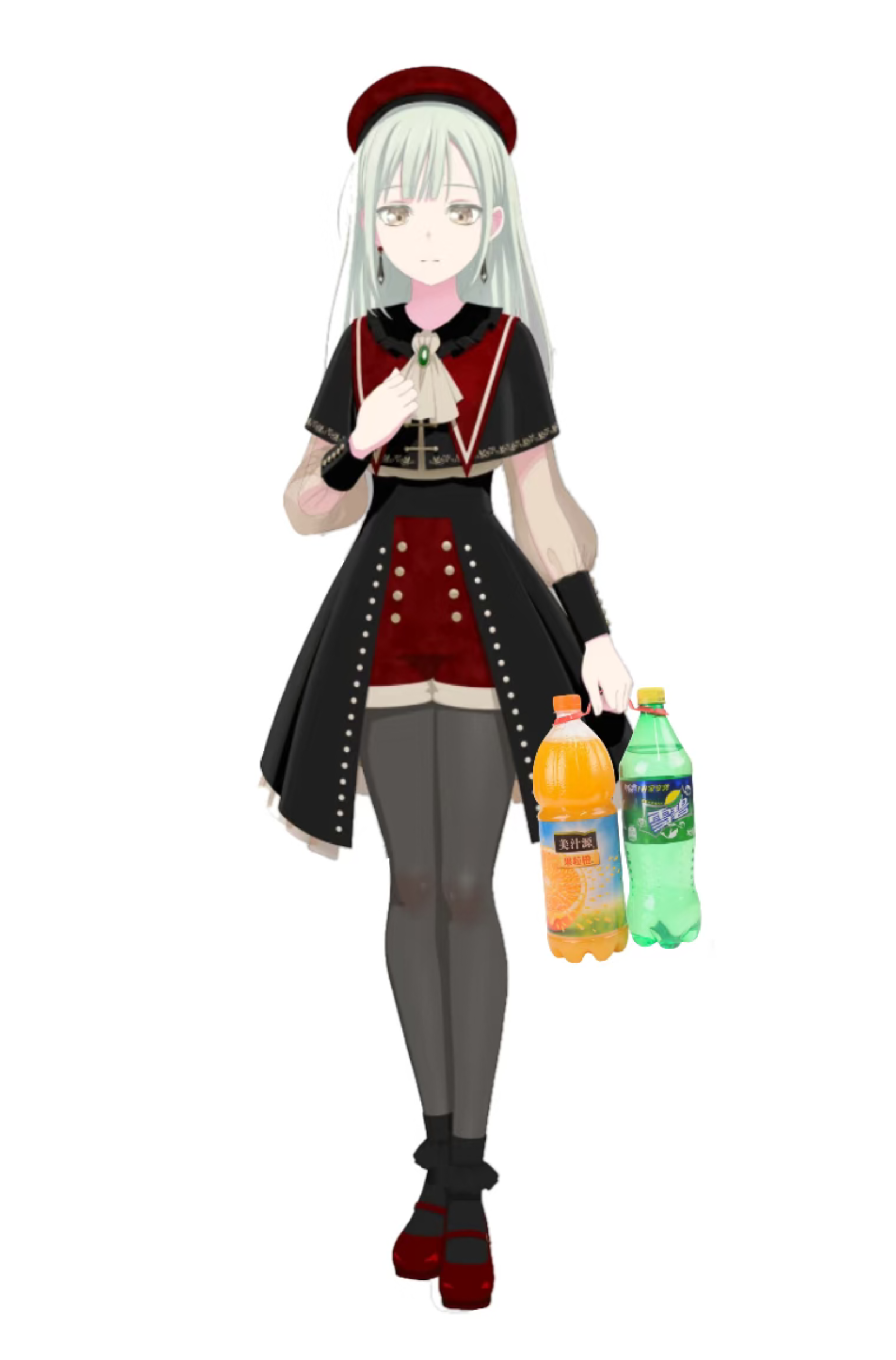 Mujica&mygo全员过年带礼图-倾诉小窝