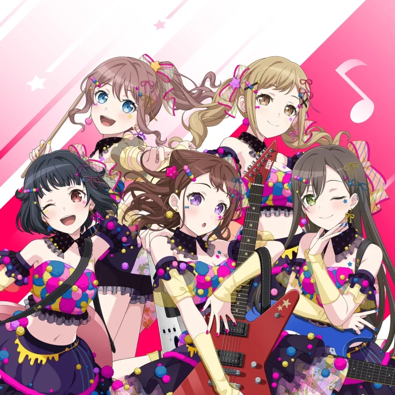 Poppin'Party-倾诉小窝