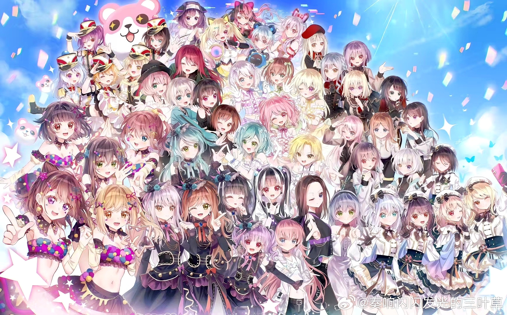 论坛版块分类  邦多利！少女乐团派对！-倾诉小窝